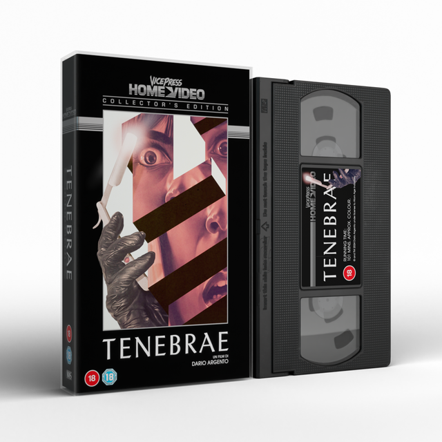 Tenebrae - Collector's Edition VHS (UK & EU)