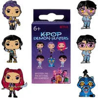 Loungefly K-Pop Demon Hunters Mystery Box Pin