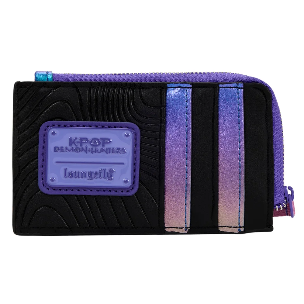 Loungefly K-Pop Demon Hunters Huntrix Card Holder Bild 1