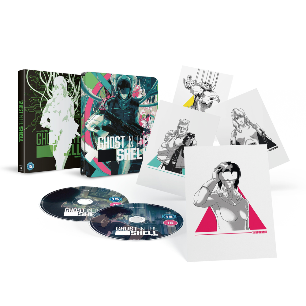 Ghost in the Shell - 30th Anniversary Edition 4K Ultra HD SteelBook (Kuro / Black Edition) Bild 1