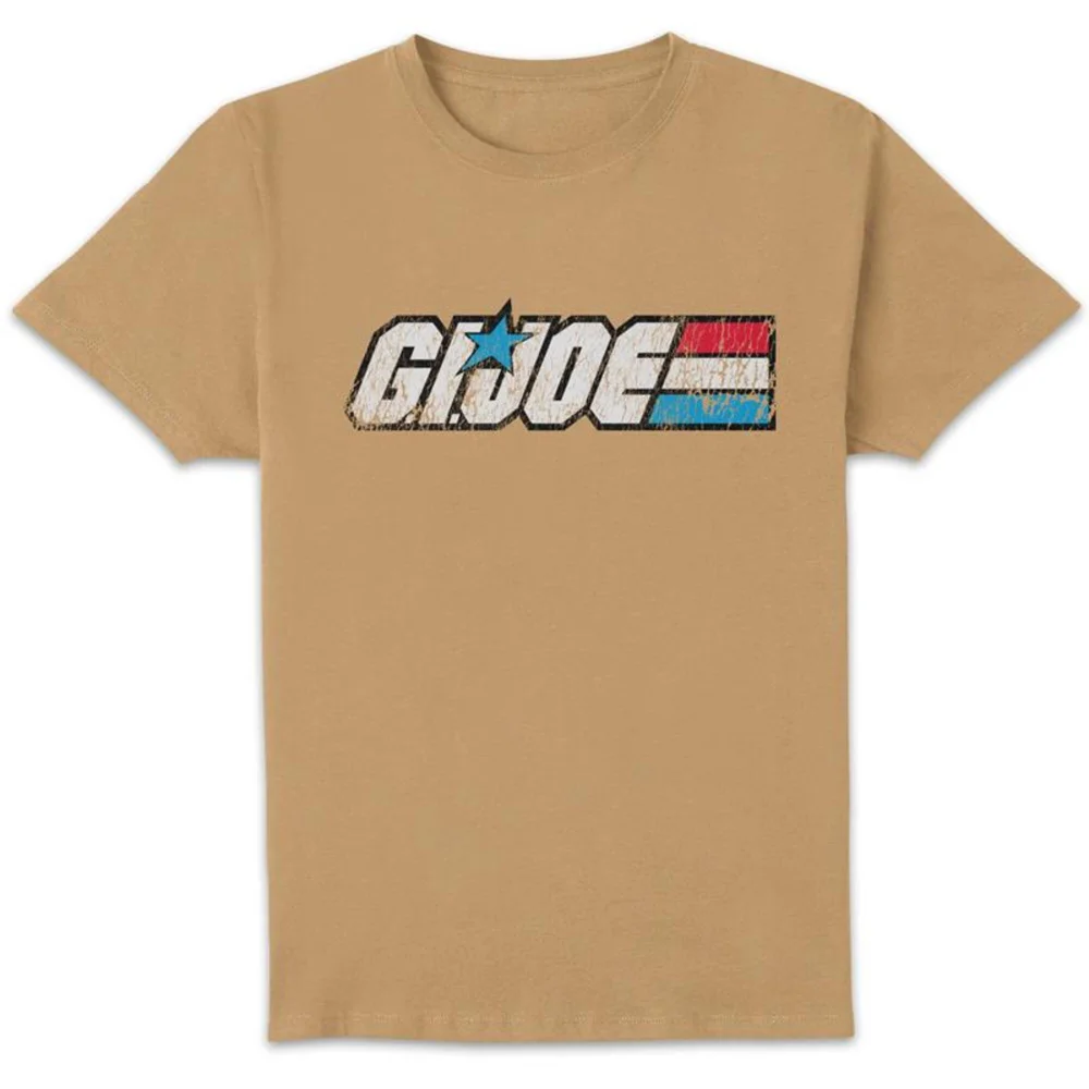G.I. Joe Vintage Logo Unisex T-Shirt - Tan - XS Bild 1