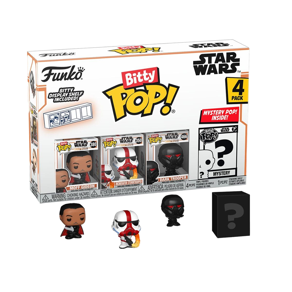 Funko Bitty POP Mandalorian Moff Gideon 4pk Bild 1