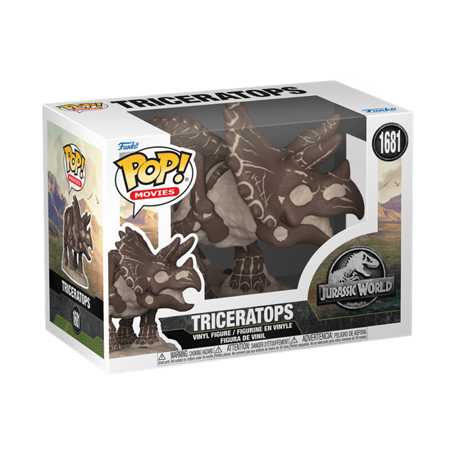 Funko POP Movies JP? Fossil Triceratops Bild 1