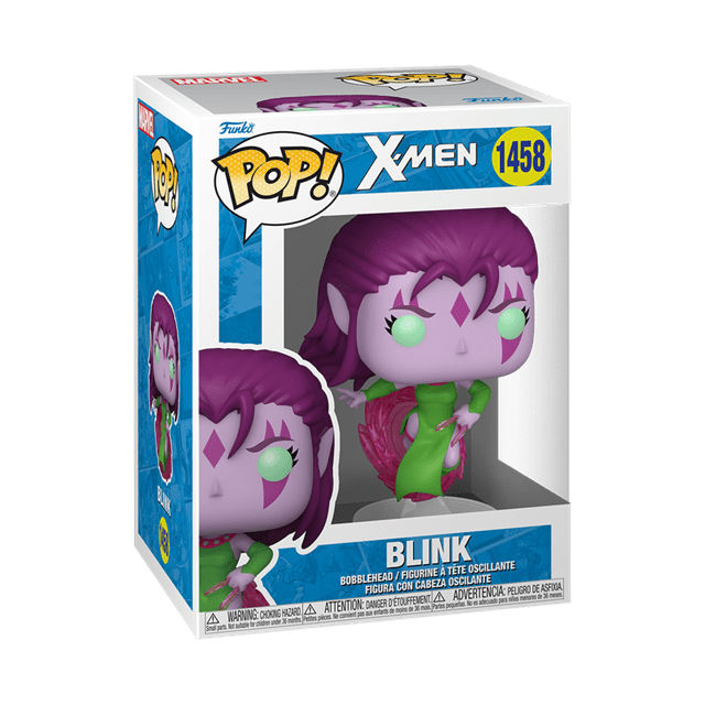Funko POP Marvel XMen S3 Blink Bild 1