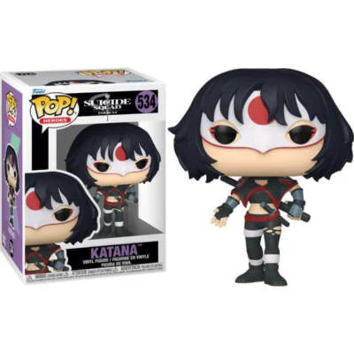 Funko POP Animation DC SSI Katana Bild 1