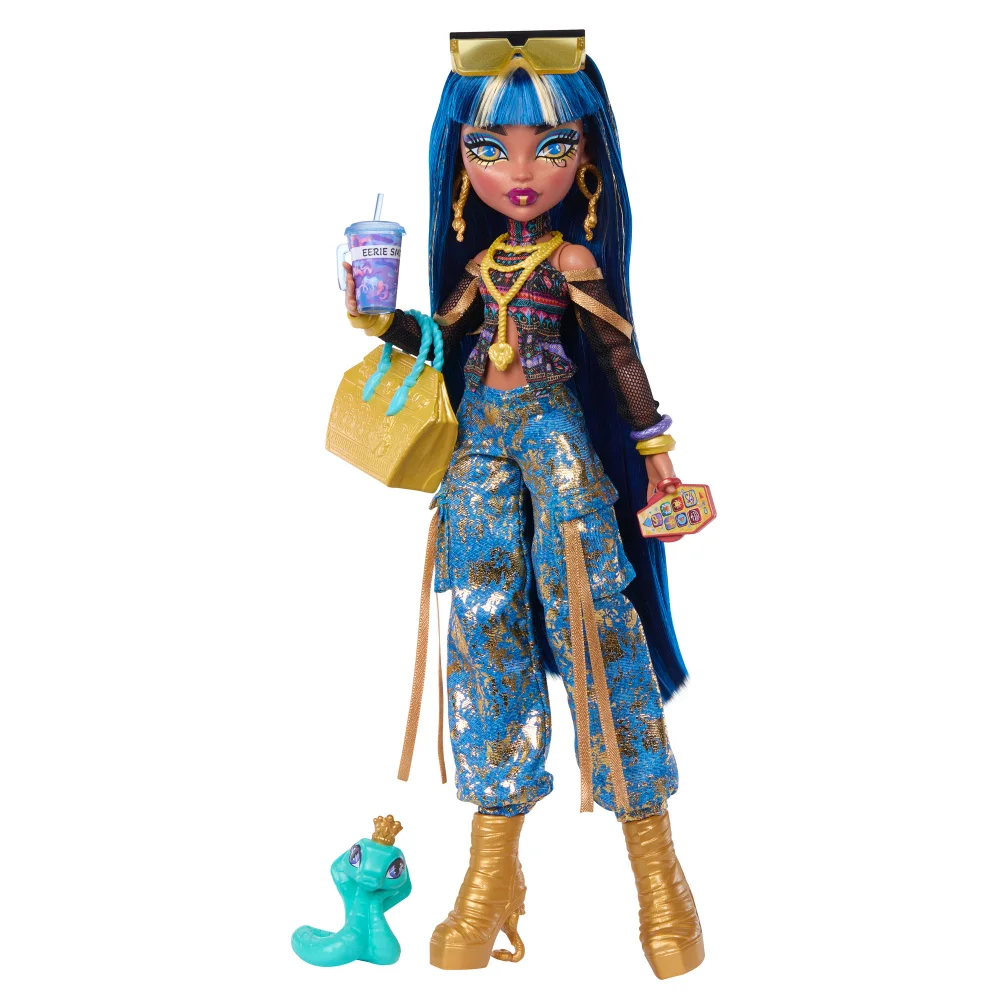 Monster High Core Doll: Cleo De Nile Bild 1