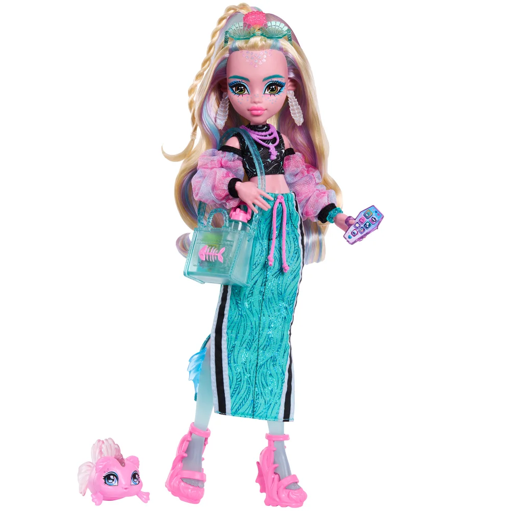 Monster High Core Doll: Lagoona Blue Bild 1