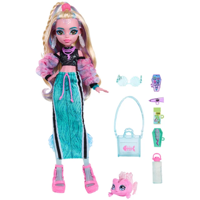 Monster High Core Doll: Lagoona Blue