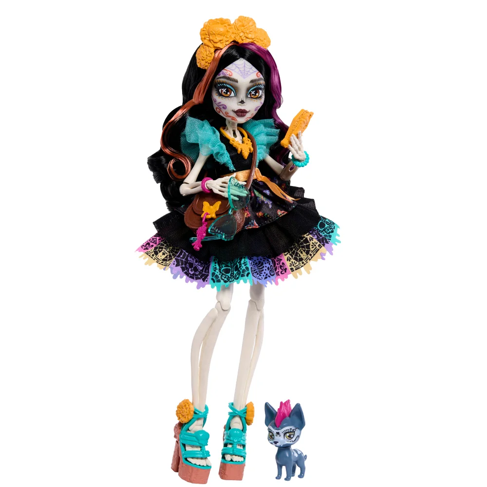 Monster High Core Doll: Venus Skelita Bild 1