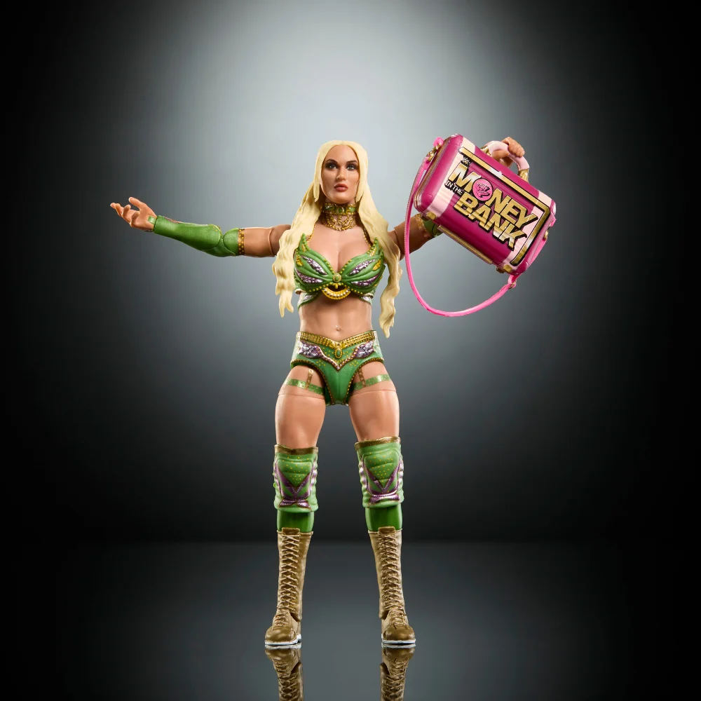 WWE 6" Ultimate Edition Figure: Tiffany Stratton Action Figure Bild 1