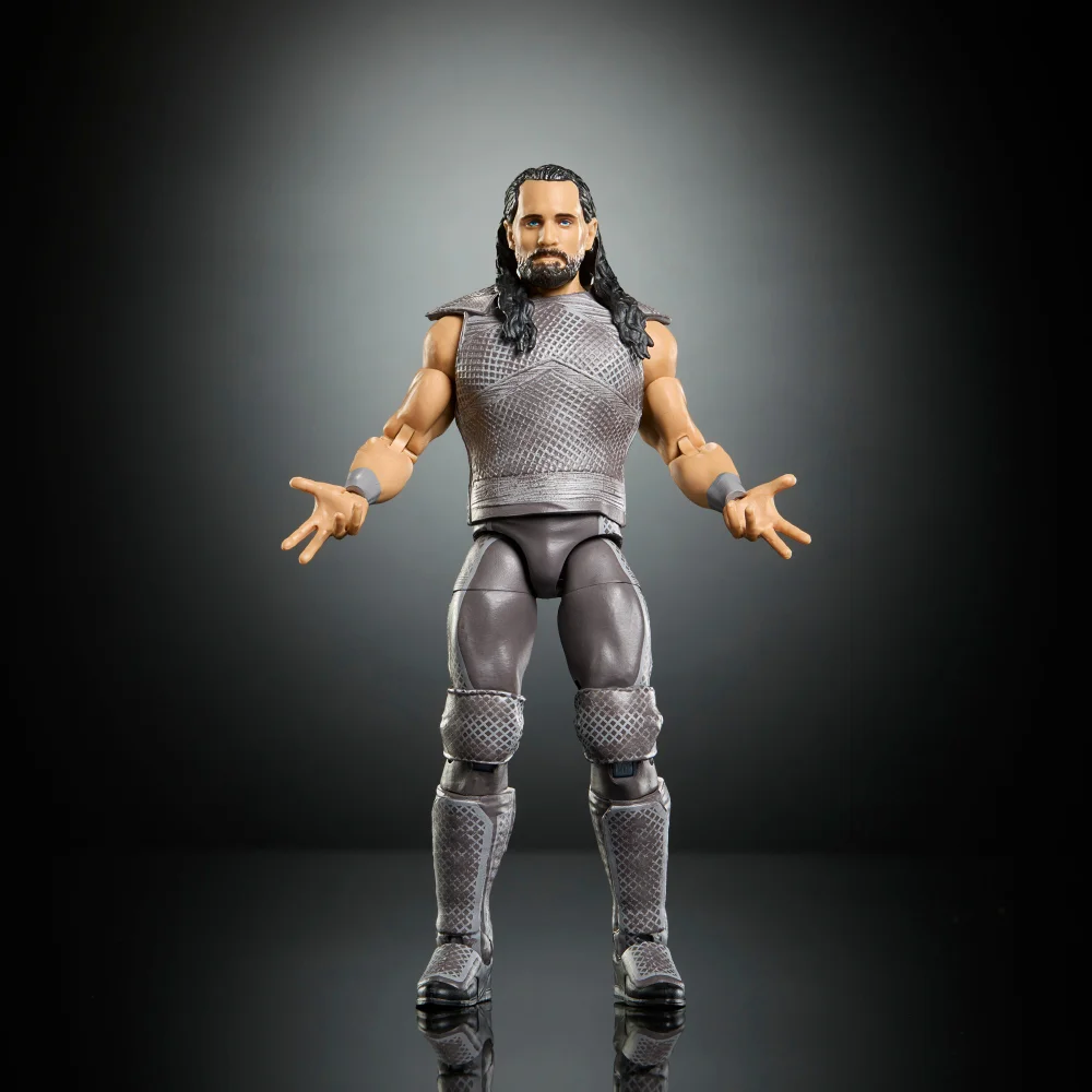 WWE 6" Elite PLE WrestleMania Figure: Seth Rollins Action Figure Bild 1