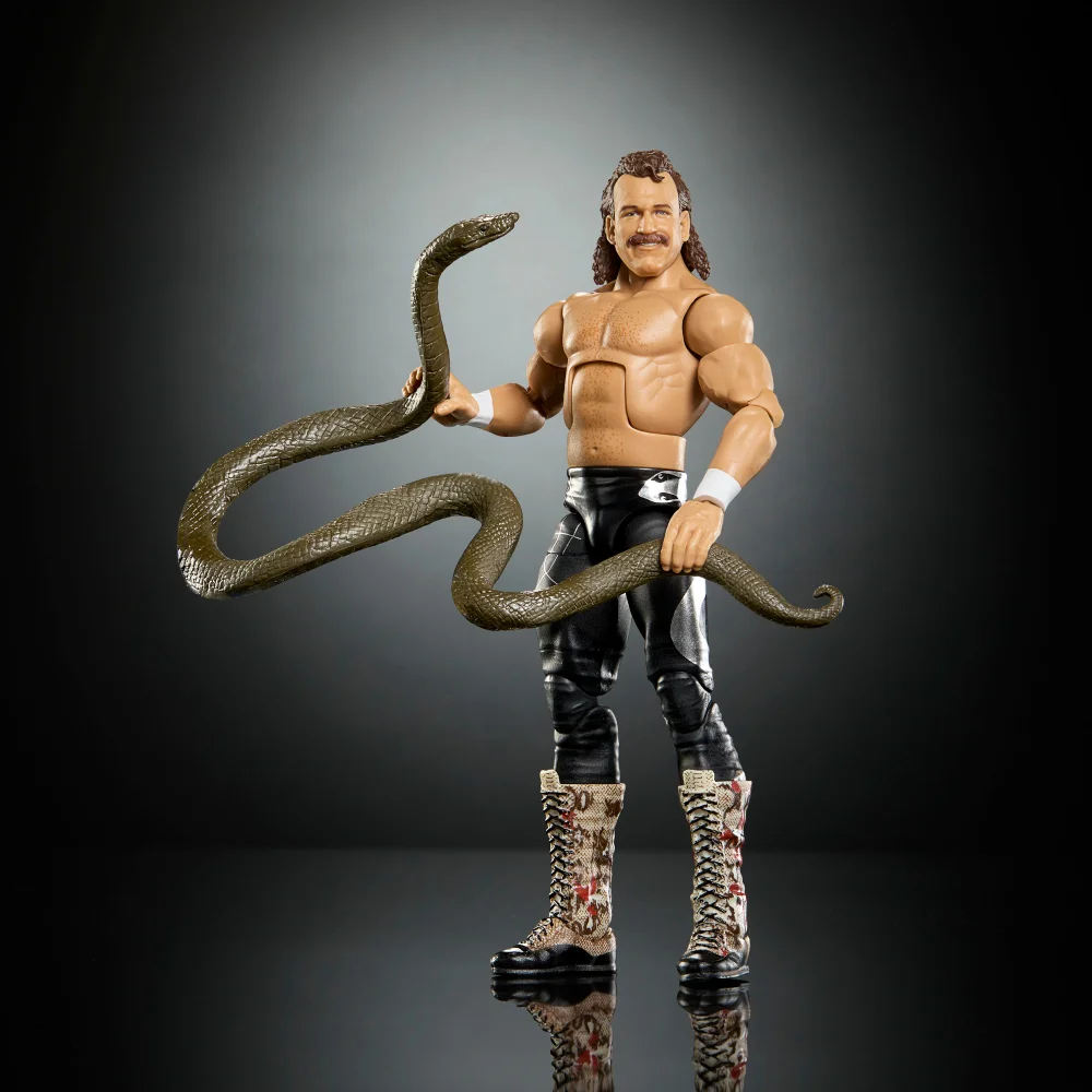 WWE 6" Elite PLE WrestleMania Figure: Jake "The Snake" Roberts Action Figure Bild 1