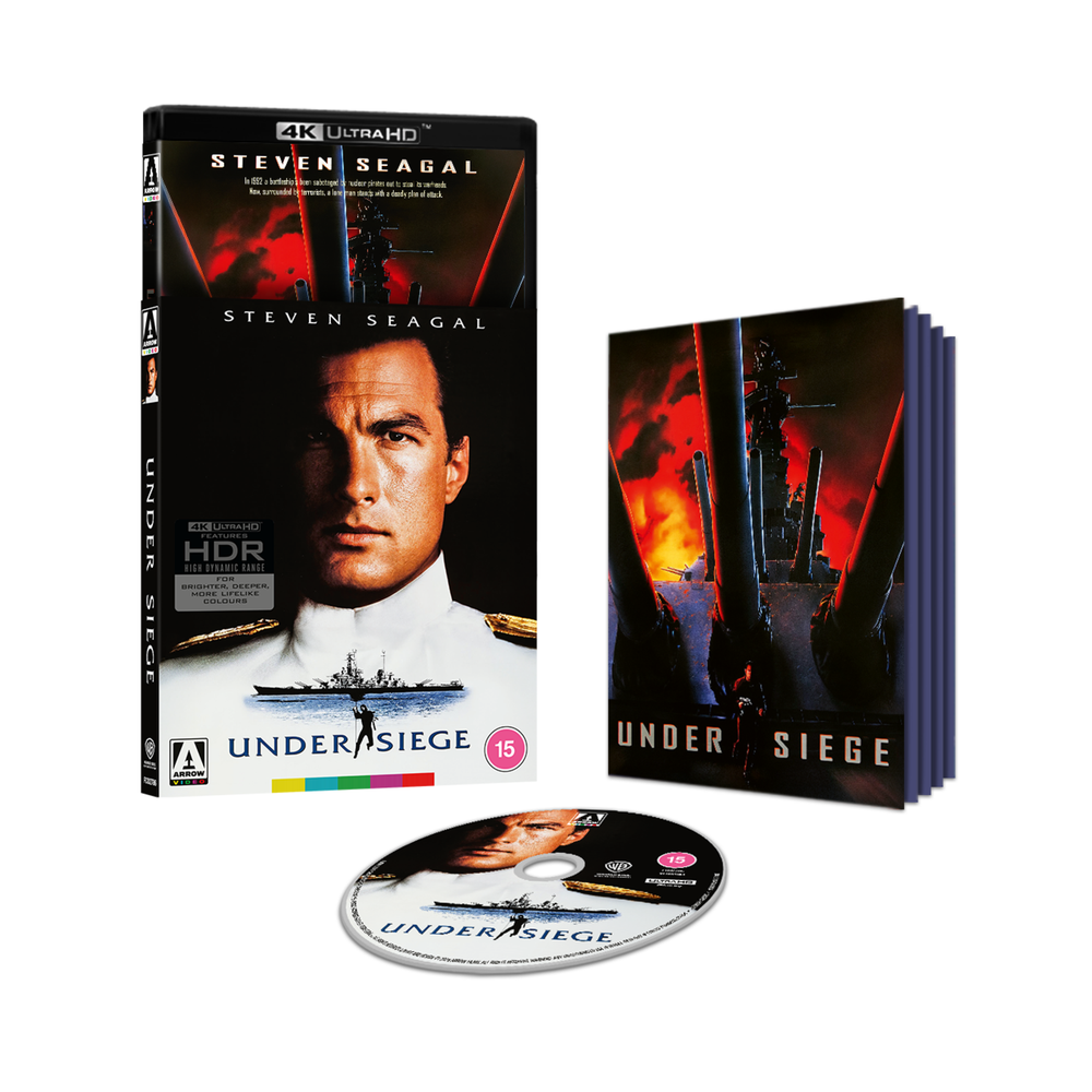 Under Siege Limited Edition 4K Ultra HD Bild 1