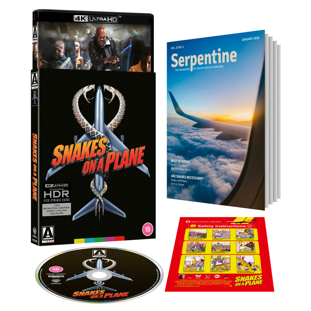 Snakes on a Plane Limited Edition 4K Ultra HD Bild 1