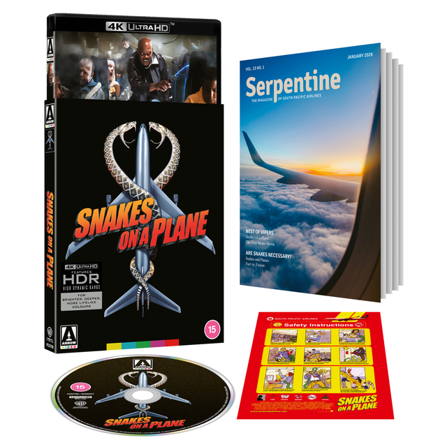 Snakes on a Plane Limited Edition 4K Ultra HD
