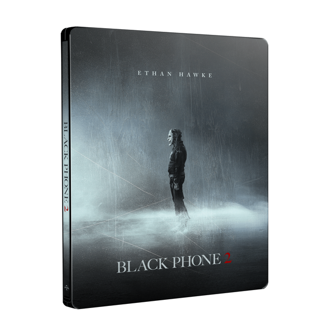 Black Phone 2 4K Ultra HD SteelBook