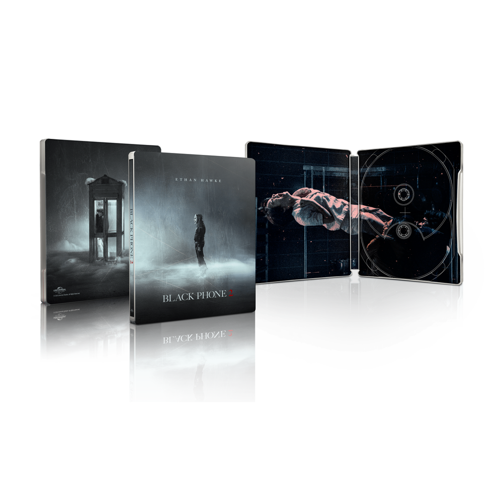 Black Phone 2 4K Ultra HD SteelBook Bild 1