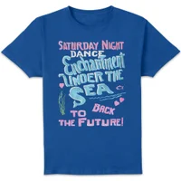 Back To The Future Enchantment Under The Sea Unisex T-Shirt - Blue