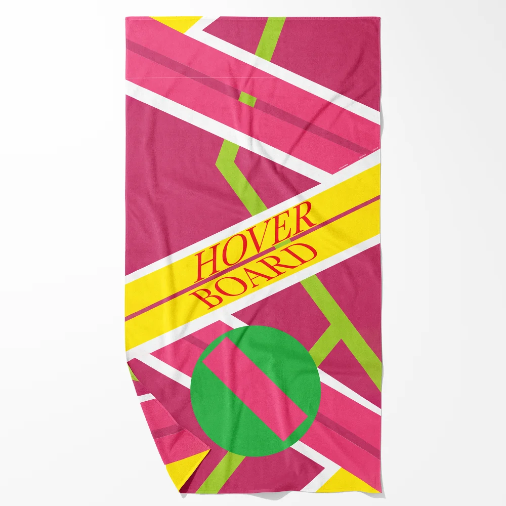Back To The Future Hoverboard Beach Towel Bild 1