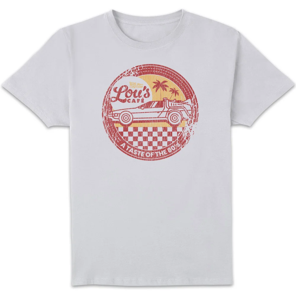 Back To The Future Taste Of The 80s Unisex T-Shirt - White - S Bild 1