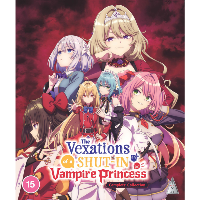 Vexations of a Shut-in Vampire Princess Collection