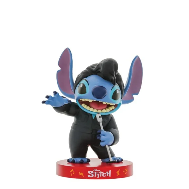 Enesco Disney Black Leather Stitch Figurine