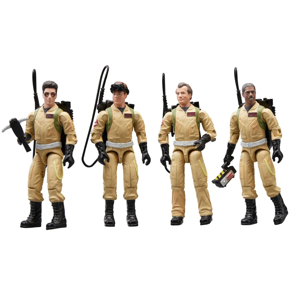 Ghostbusters: Plasma Series Action Figure 4-Pack: Egon Spengler, Peter Venkman, Ray Stanz & Winston Zeddemore Bild 1
