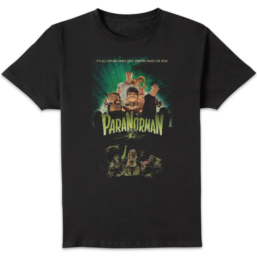 Paranorman Group Poster Unisex T-Shirt - Black - 3XL Bild 1