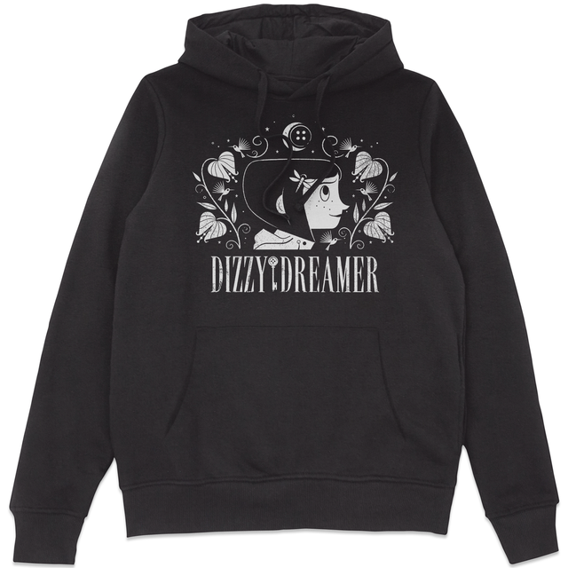 Coraline Dizzy Dreamer Hoodie - Black