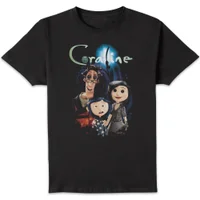 Coraline Other Mother And Father Unisex T-Shirt - Black