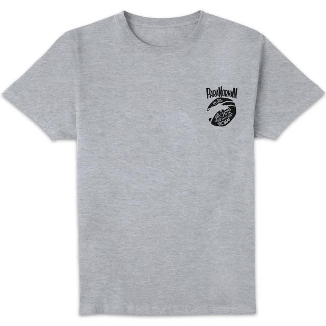 Paranorman It's All Fun And Games Unisex T-Shirt - Grey