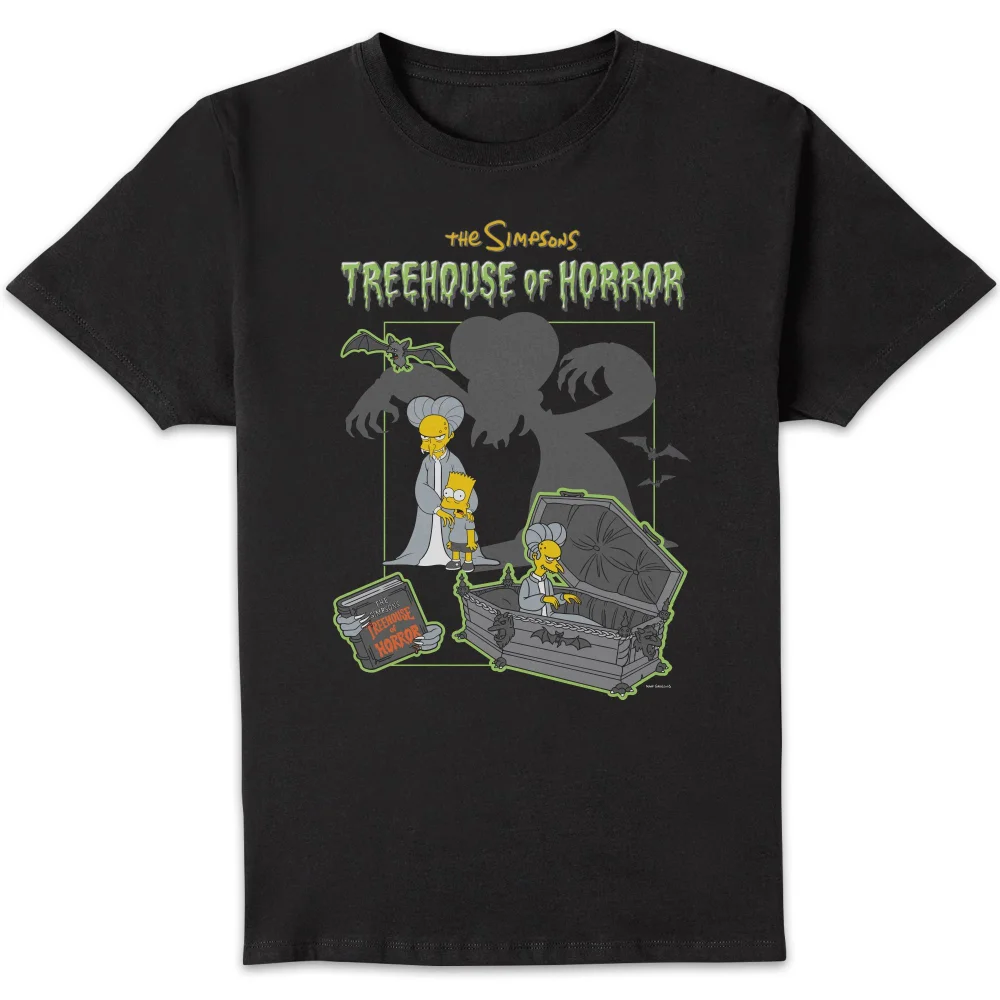 The Simpsons Treehouse Of Horror Unisex T-Shirt - Black - S Bild 1
