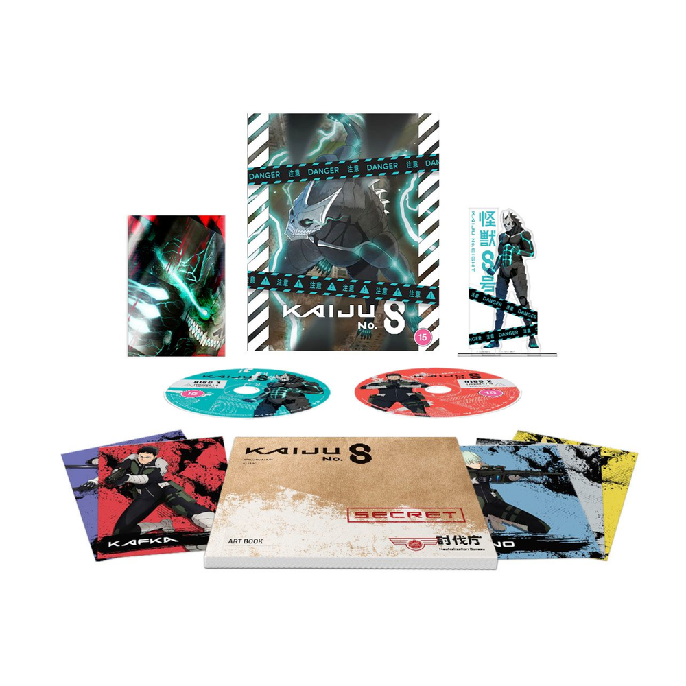 Kaiju No. 8 - Season 1 Limited Edition Bild 1