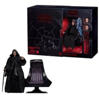 Star Wars The Black Series Emperor Palpatine & Throne Star Wars: Return of the Jedi Collectible 6 Inch Action Figure - undefined undefined