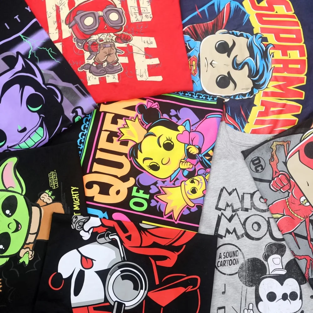 Mystery Funko T-Shirts - 3-Pack - M Bild 1