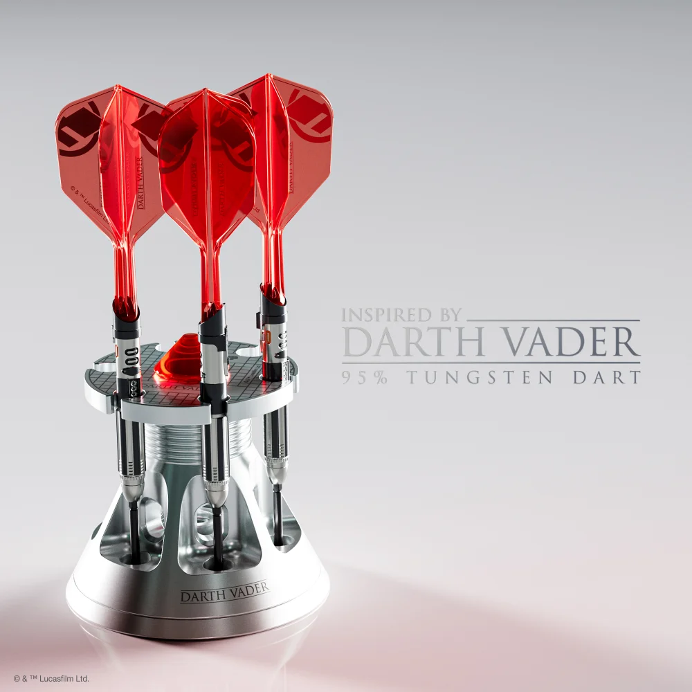 Darth Vader Lightsaber Edition 95% 24G Tungsten Steel Tip Darts Bild 1