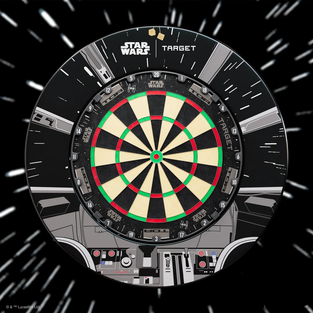 Millennium Falcon Dartboard and Surround Bundle Bild 1