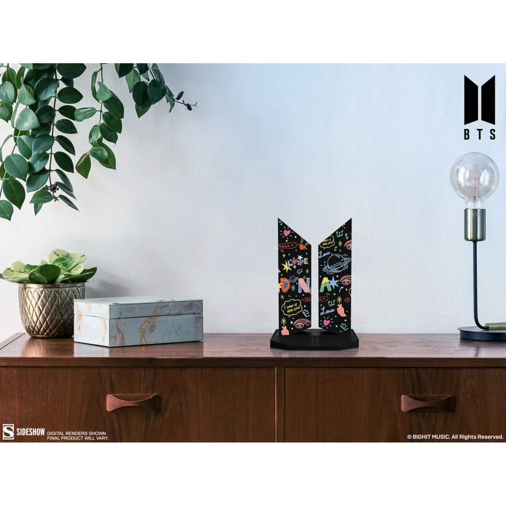 Sideshow Collectibles Premium BTS Logo DNA Edition Replica (18cm) Bild 1
