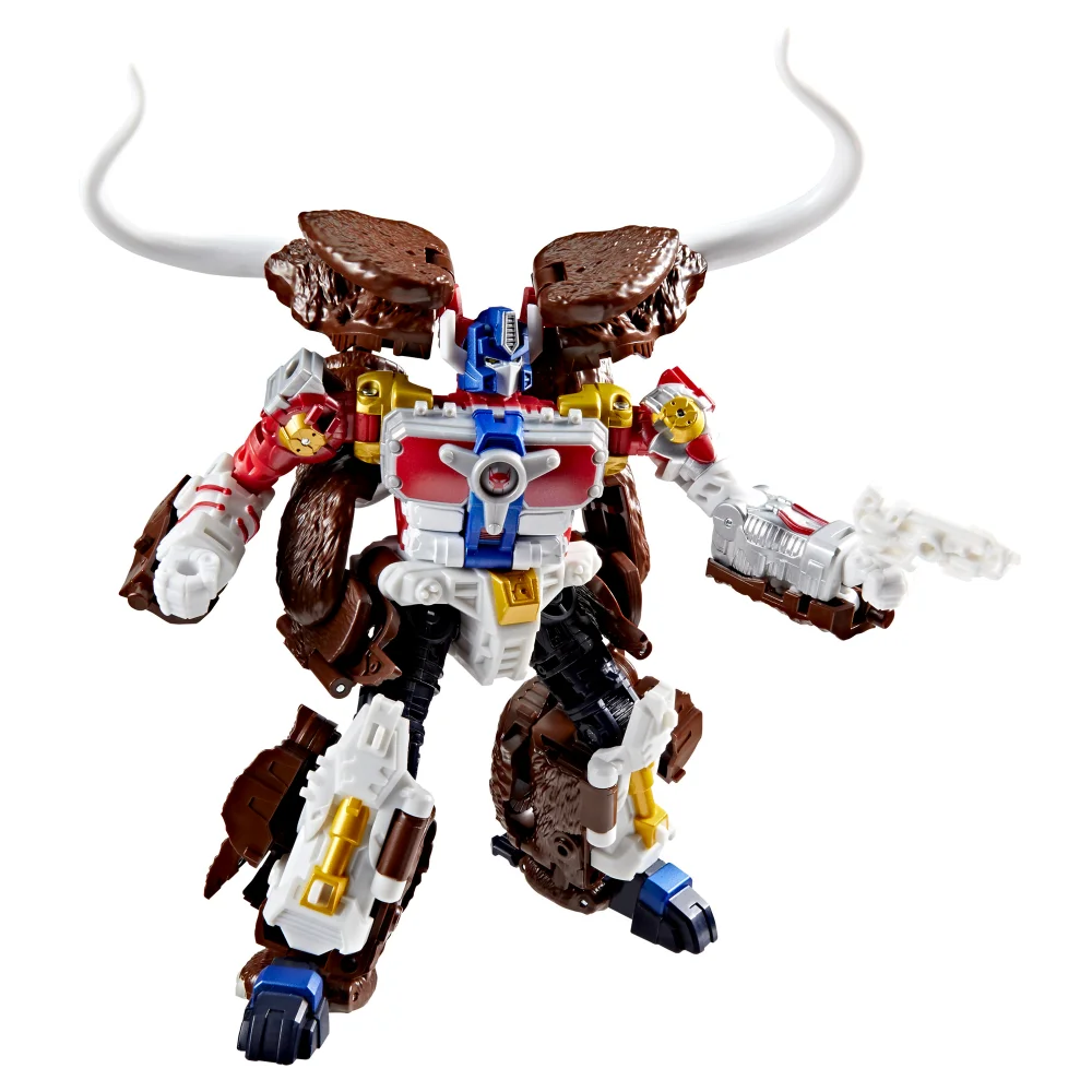 Hasbro Transformers Toys Age of the Primes Maximal Big Convoy 6.5" Action Figure, 8+ Bild 1