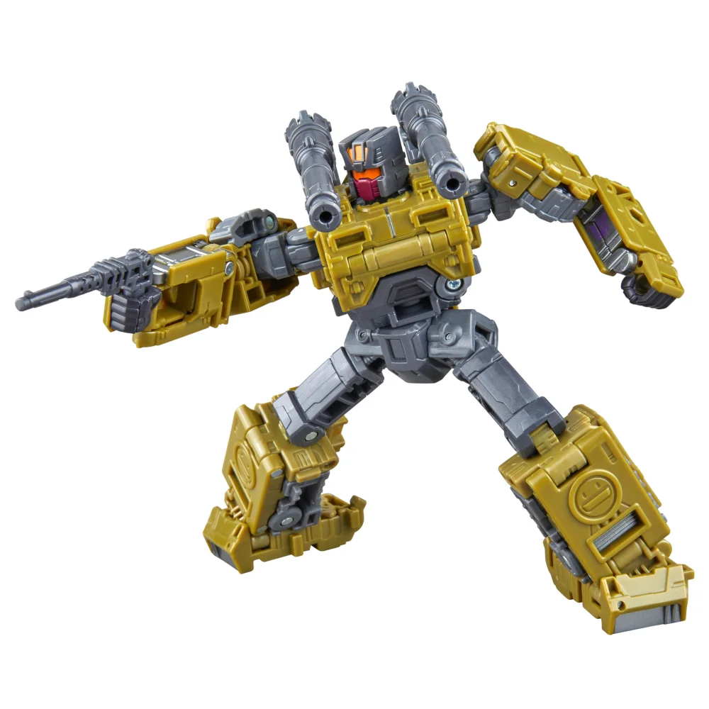 Hasbro Transformers Toys Age of the Primes Combaticon Brawl 5.5" Action Figure, 8+ Bild 1