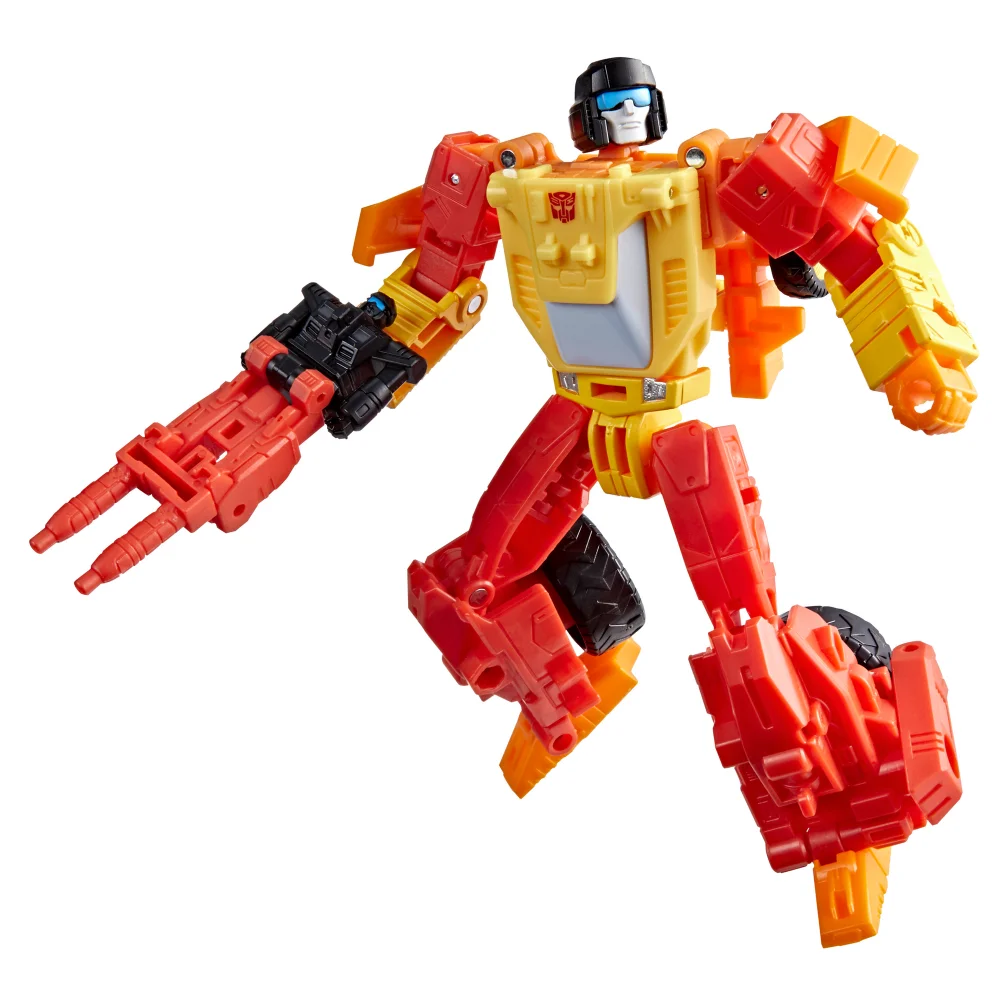 Hasbro Transformers Age of the Primes Targetmaster Sureshot 5.5" Action Figure, 8+ Bild 1
