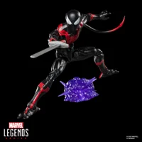 Hasbro Marvel Legends Series Uncanny Spider-Man (Nightcrawler), Retro Cardback Comics Action Figure - undefined undefined
