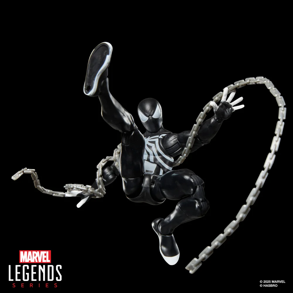 Hasbro Marvel Legends Series Spider-Venom, Retro Cardback Spider-Man Comics Action Figure Bild 1