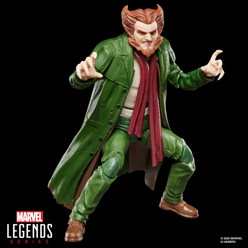 Hasbro Marvel Legends Series Marvel’s Owl, Retro Cardback Spider-Man Comics Action Figure Bild 1