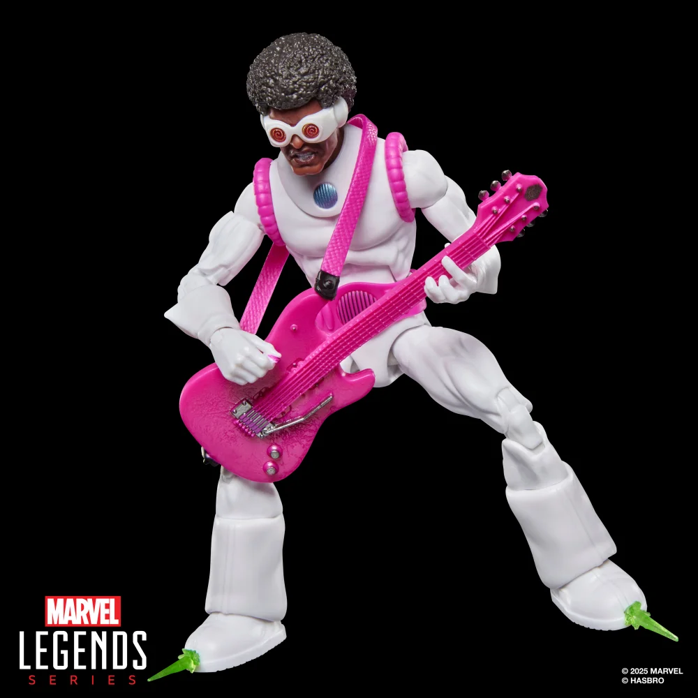 Hasbro Marvel Legends Series Hypno-Hustler, Retro Cardback Spider-Man Comics Action Figure Bild 1