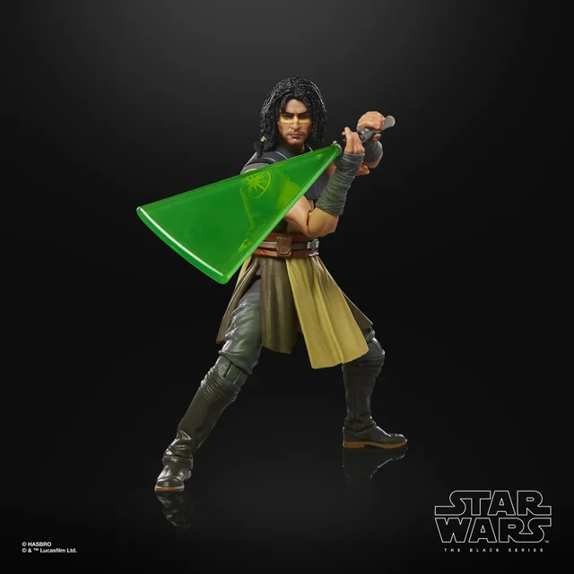 Hasbro Star Wars The Black Series Quinlan Vos Collectible Action Figure (6”)