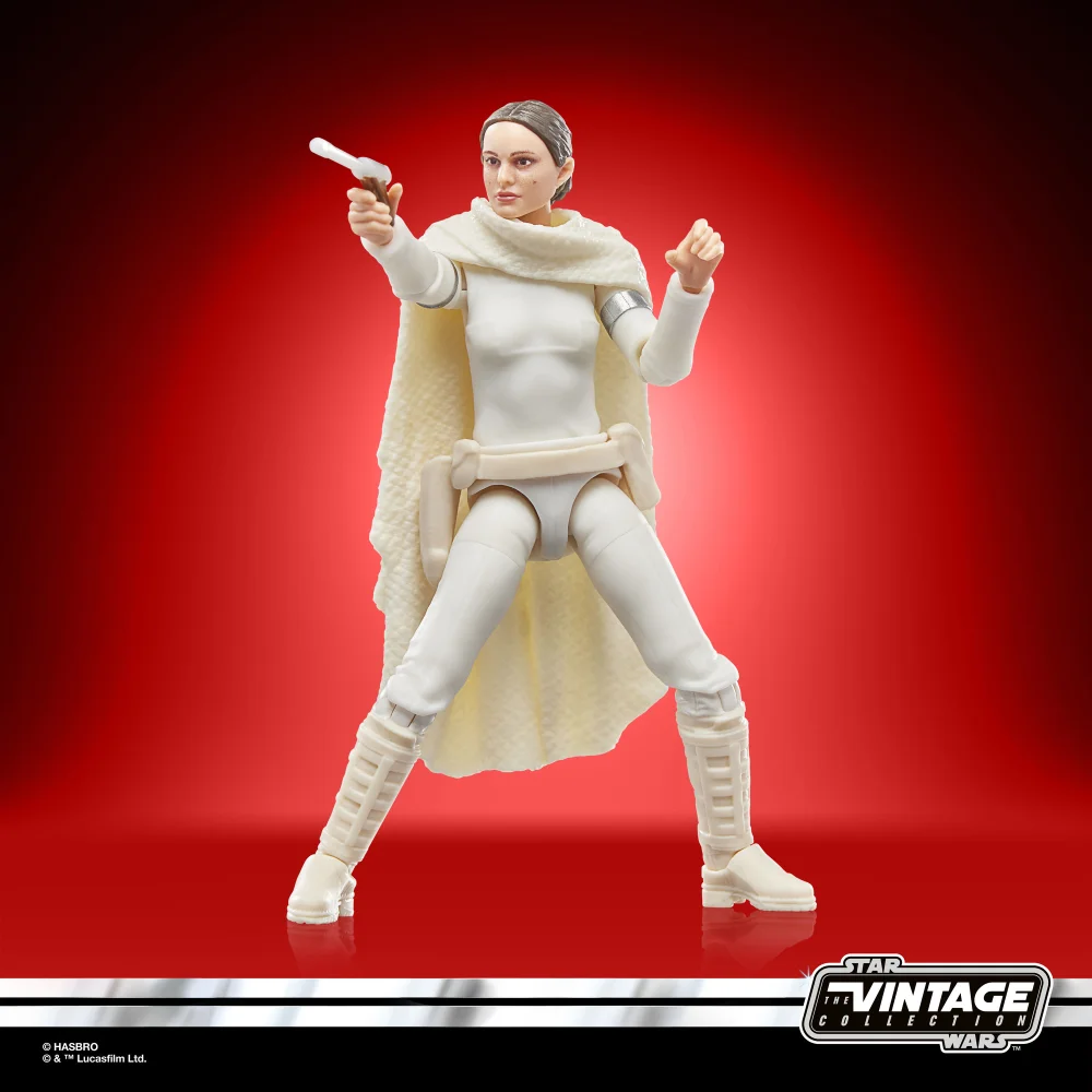 Hasbro Star Wars The Vintage Collection Padmé Amidala Action Figure (3.75”) Bild 1