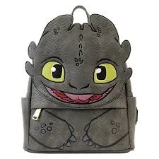 Loungefly Dreamworks How To Train Your Dragon Toothless Cosplay Mini Backpack Bild 1