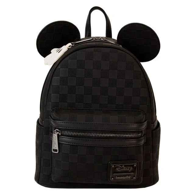 Loungefly Disney Mickey Ear Evergreen Mini Backpack Bild 1