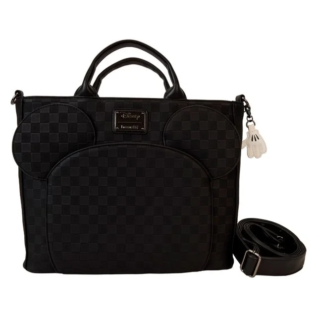 Loungefly Disney Mickey Ear Evergreen Convertible Tote To Handbag Bild 1